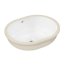 Hansgrohe Xuniva U Umywalka podblatowa 50x40 cm biały połysk z powłoką SmartClean 61050450 - zdjęcie 1
