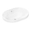 Hansgrohe Xuniva U Umywalka wpuszczana w blat 55x40 cm biały połysk 60157450 - zdjęcie 1
