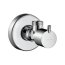 Hansgrohe zawór do baterii 1/2"x3/8" chrom 13901000 - zdjęcie 1