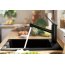 Hansgrohe Zesis M33 Bateria kuchenna do bezciśnieniowych podgrzewaczy wody czarny mat 74806670 - zdjęcie 3