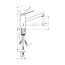 Hansgrohe Zesis M33 Bateria kuchenna do bezciśnieniowych podgrzewaczy wody czarny mat 74806670 - zdjęcie 2
