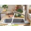 Hansgrohe Zesis M33 Bateria kuchenna do bezciśnieniowych podgrzewaczy wody stal szlachetna 74806800 - zdjęcie 3