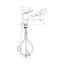 Hansgrohe Zesis M33 Bateria kuchenna z wyciąganą wylewką chrom 74820000 - zdjęcie 2