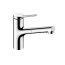 Hansgrohe Zesis M33 Bateria kuchenna podokienna z wyciąganą wylewką chrom 74821000 - zdjęcie 1