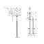 Hansgrohe Zesis M33 Bateria kuchenna podokienna z wyciąganą wylewką czarny mat 74821670 - zdjęcie 2