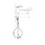 Hansgrohe Zesis M33 Bateria kuchenna z wyciąganą wylewką chrom 74822000 - zdjęcie 2