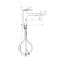 Hansgrohe Zesis M33 Bateria kuchenna z wyciąganą wylewką czarny mat 74822670 - zdjęcie 2