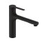 Hansgrohe Zesis M33 Bateria kuchenna podokienna z wyciąganą wylewką czarny mat 74823670 - zdjęcie 1