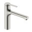 Hansgrohe Zesis M33 Bateria kuchenna z wyciąganą wylewką stal szlachetna szczotkowana 74801800 - zdjęcie 1