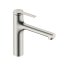 Hansgrohe Zesis M33 Bateria kuchenna z wyciąganą wylewką stal szlachetna 74822800 - zdjęcie 1