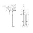 Hansgrohe Zesis M33 Bateria kuchenna podokienna z wyciąganą wylewką stal szlachetna 74823800 - zdjęcie 2