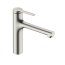 Hansgrohe Zesis M33 Bateria kuchenna podokienna z wyciąganą wylewką stal szlachetna 74823800 - zdjęcie 1