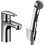 Hansgrohe Talis E2 Bateria umywalkowa z główką prysznicową chrom 31165000 - zdjęcie 1