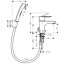 Hansgrohe Talis E2 Bateria umywalkowa z główką prysznicową chrom 31165000 - zdjęcie 2