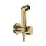Hansgrohe Zestaw Bidette natynkowy złoty połysk optyczny 29232990 - zdjęcie 1