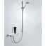 Hansgrohe Raindance Select E Zestaw prysznicowy 90 cm EcoSmart chrom/biały 26623400 - zdjęcie 2