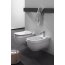 Hatria Abito Toaleta WC podwieszana 35,5x56x30 cm, biała YXX601 - zdjęcie 2