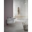 Hatria Abito Toaleta WC podwieszana 35,5x56x30 cm, biała YXX601 - zdjęcie 6