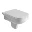 Hatria Abito Toaleta WC podwieszana 35,5x56x30 cm, biała YXX601 - zdjęcie 1