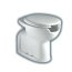 Hatria Autonomy Toaleta WC stojąca 38x59,5x46 cm przystosowana dla osób niepełnosprawnych, biała Y0CA01 - zdjęcie 1