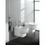 Hatria You&Me Bidet podwieszany 37,5x50,5x29 cm, biały Y0J9 - zdjęcie 2