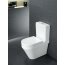 Hatria Daytime Evo Zbiornik WC kompaktowy 39x15x37 cm z podwójnym systemem spłukiwania, biały YXGR01 - zdjęcie 4