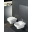 Hatria Daytime Toaleta WC podwieszana 56x37 cm, biała YXV5 - zdjęcie 2