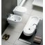 Hatria Daytime Toaleta WC podwieszana 56x37 cm, biała YXV5 - zdjęcie 5