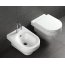 Hatria Daytime Toaleta WC podwieszana 56x37 cm z deską sedesową woloopadającą, biała Y0YY YXV5+YXVV - zdjęcie 6
