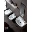 Hatria Daytime Toaleta WC podwieszana 56x37 cm z deską sedesową woloopadającą, biała Y0YY YXV5+YXVV - zdjęcie 4