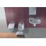 Hatria Daytime Toaleta WC podwieszana 56x37 cm z deską sedesową woloopadającą, biała Y0YY YXV5+YXVV - zdjęcie 8