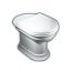 Hatria Dolcevita Toaleta WC stojąca 37x59x40 cm odpływ pionowy, biała YXXN01 - zdjęcie 1