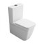 Hatria Erika Pro Q Toaleta WC kompaktowa 37x62,5x41 cm, biała Y1BV01 - zdjęcie 1