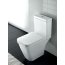 Hatria Erika Pro Q Toaleta WC kompaktowa 37x62,5x41 cm, biała YXJ2 - zdjęcie 2