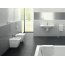 Hatria Erika Pro Q Toaleta WC stojąca 34,5x53x41 cm, biała YXHY - zdjęcie 7