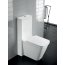 Hatria Erika Pro Q Toaleta WC stojąca 34,5x53x41 cm, biała YXHY - zdjęcie 2