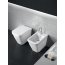 Hatria Erika Pro Q Toaleta WC stojąca 34,5x53x41 cm, biała YXHY - zdjęcie 8