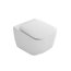 Hatria Fusion 48 Toaleta WC podwieszana 48x35 cm, biała YXZL01 - zdjęcie 1