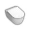 Hatria Fusion Deska sedesowa wolnoopadająca, biała YXVX - zdjęcie 7