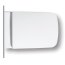 Hatria Fusion Q Deska sedesowa wolnoopadająca, biała YXVZ01 - zdjęcie 6