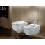Hatria Fusion Q Toaleta WC podwieszana 53x35,5 cm, biała YXWY01 - zdjęcie 2