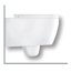 Hatria Fusion Q Toaleta WC podwieszana 53x35,5 cm, biała YXWY01 - zdjęcie 6
