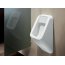 Hatria Fusion Urinals Pisuar ścienny 32,5x30,5x68,5 cm, biały YXC301 - zdjęcie 2