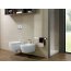 Hatria Fusion Toaleta WC podwieszana 35,5x54x27 cm, biała YXGQ - zdjęcie 2