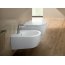 Hatria Fusion Toaleta WC podwieszana 35,5x54x27 cm, biała YXGQ - zdjęcie 4