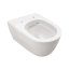 Hatria Fusion Toaleta WC podwieszana 54x35,5 cm Rimless bez kołnierza, biała Y1CC01 - zdjęcie 1