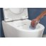 Hatria Fusion Toaleta WC podwieszana 54x35,5 cm Rimless bez kołnierza, biała Y1CC01 - zdjęcie 4
