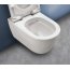 Hatria Fusion Toaleta WC podwieszana 54x35,5 cm Rimless bez kołnierza, biała Y1CC01 - zdjęcie 2