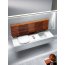 Hatria G-Full Wielofunkcyjna ławka wisząca z toaletą WC i bidetem 141,5x50 cm lewa, biała/drewno iroko YXD1 - zdjęcie 2