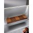 Hatria G-Full Wielofunkcyjna ławka wisząca z toaletą WC i bidetem 141,5x50 cm lewa, biała/drewno iroko YXD1 - zdjęcie 5